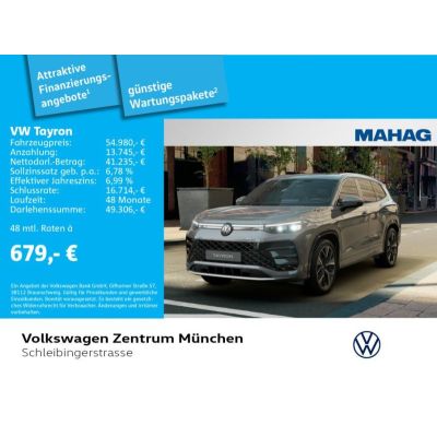 Volkswagen Tayron 2.0 TDI 4Mot R-Line AHK IQ.Light Navi IQ.