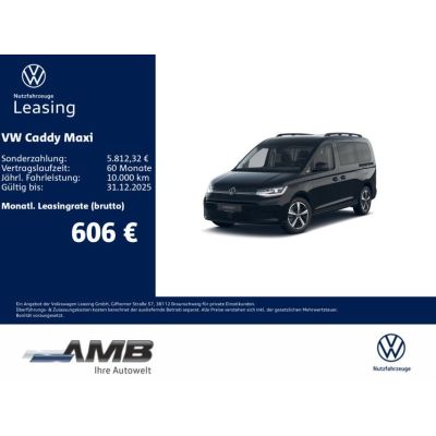 Volkswagen Caddy Maxi Dark Label eHybrid LED/Nav/Pano/7Sitz