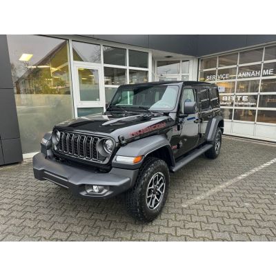 Jeep Wrangler Unlimited MY24 2.0 T-GDI Rubcion Sky-On