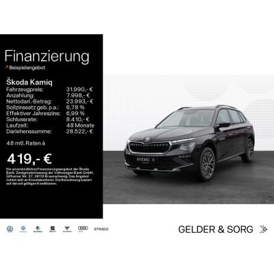 Skoda Kamiq Tour 1.5 TSI DSG SHZ*NAVI*pACC*MATRIX*RFK