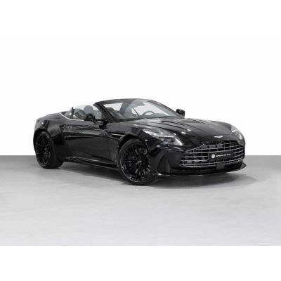 Aston Martin DB12 Volante Onyx Black
