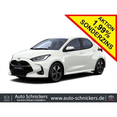 Toyota Yaris TEAM-D+SHZ+KAMERA+MODEL-2024+SOFORT