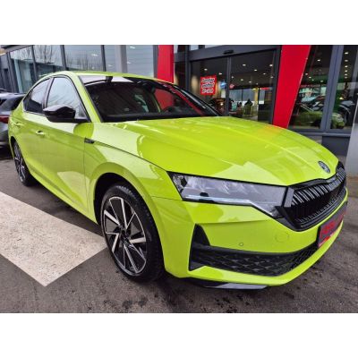 Skoda Octavia 1.5 TSI mHEV 110kW Sportline