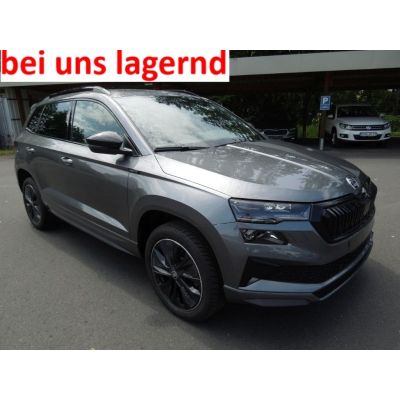 Skoda Karoq Sportline 1.5TSI DSG AHK/Matrix/Navi/Kamer
