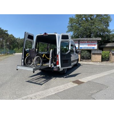 Mercedes-Benz Sprinter 315 L2, Automaitk, Rollstuhlumbau, Syst