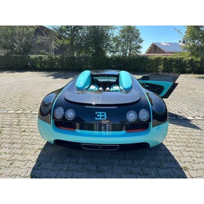 Bugatti Veyron Grand Sport Vitesse "Tiffany" 1 of 1