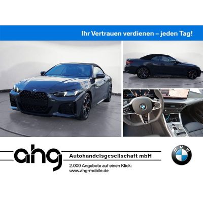 BMW 420i Cabrio MSportPro Innov.pkt Comfort.pkt AHK