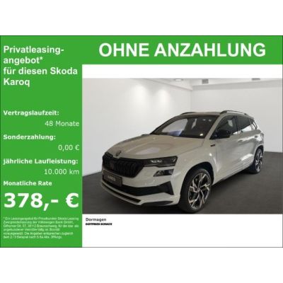 Skoda Karoq Sportline 1.5 TSI DSG AHK PANO MATRIX NAVI
