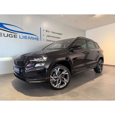 Skoda Karoq 1.5 TSI DSG Sportline+AHK+Matrix+Canton+19