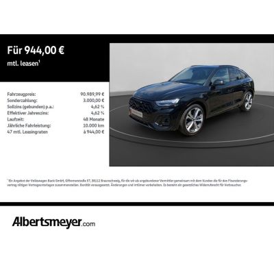 Audi SQ5  Sportback TDI AHK+STANDH+AIR+MATRIX