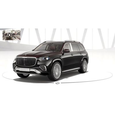 Mercedes-Benz MAYBACH GLS 600 - PROD. 2025 - 2-TONE EXTERIOR