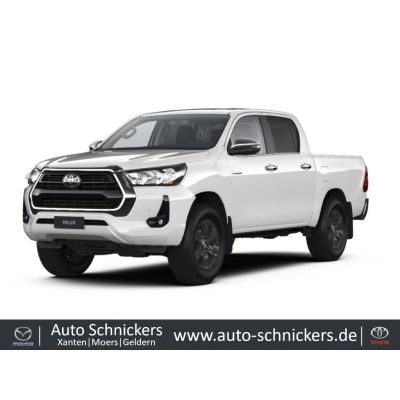 Toyota Hilux DOUBLE-CAB+4x4+COMFORT+PDC+NAV+SOFORT!!!