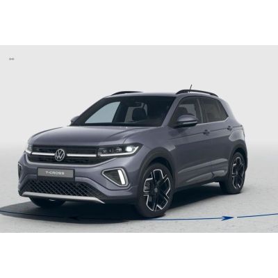 Volkswagen T-Cross 1.5 TSI DSG R-Line, Matrix, AHK, R2D