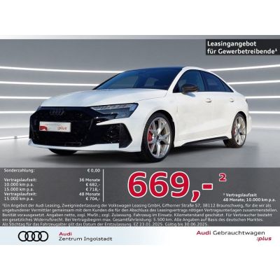 Audi RS3 Limousine MATRIX Pano RS-AGA Carbon 280km/h