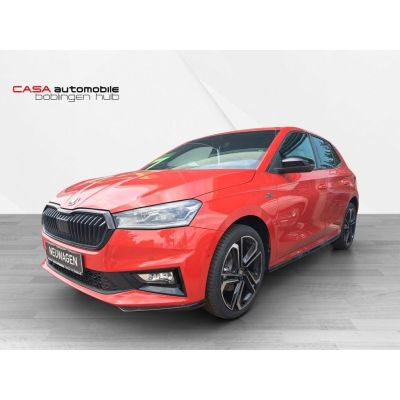 Skoda Fabia Monte Carlo 1.5 TSI DSG Panodach Navi SHZ