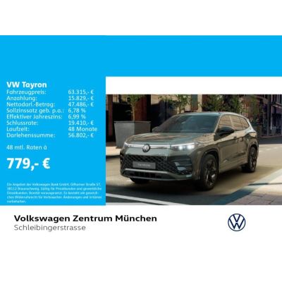 Volkswagen Tayron R-Line 2.0 TSI 4M Family-Navi-Pano-LM