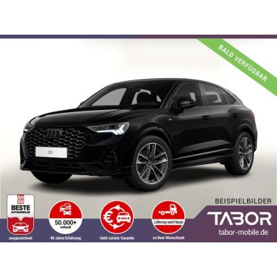 Audi Q3 Sportback 35 TDI S tronic S line Nav 19Z LED