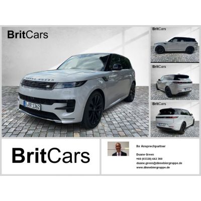 Land Rover RANGE ROVER SPORT D300 Dynamic HSE Luft HUD 360