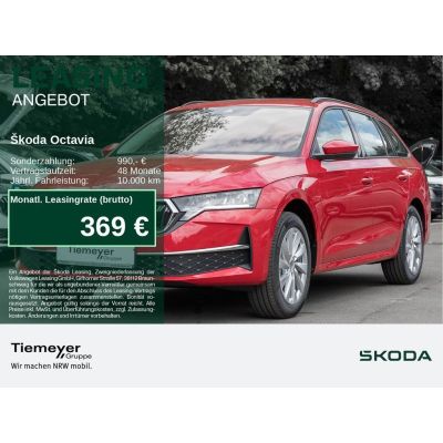 Skoda Octavia Combi 1.5 TSI Selection Navi Matrix Kame