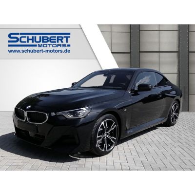 BMW 218 M Sport Coupe LED NAVI SHZ PDC AHK