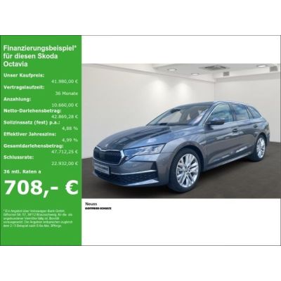 Skoda Octavia COMBI SELECTION 2.0 TDI 150 PSDSG SOFORT