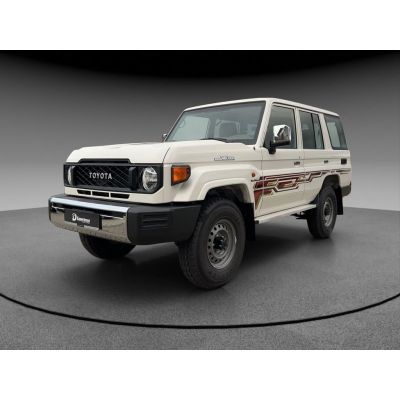 Toyota Land Cruiser GRJ76 - sofort verfügbar