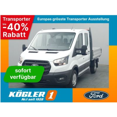 Ford Transit Pritsche Doka 350 L2 Trend HA -28%*
