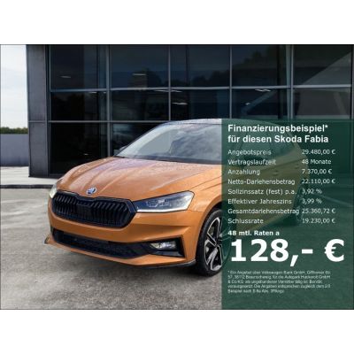Skoda Fabia Monte Carlo 1.5 TSI 7-Gang DSG Klimaa. 50L