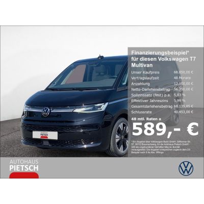 Volkswagen T7 Multivan LR 2.0 TDI Style AHK ACC Pano Matrix