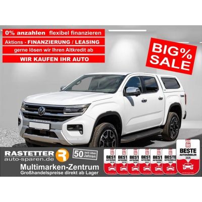 Volkswagen Amarok 3.0 TDI Aventura Hardtop+AHK+Leder+Harman