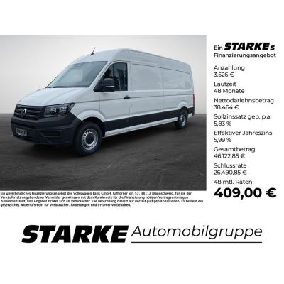 Volkswagen Crafter Kasten 35 2.0 TDI lang Hochdach L4H3  Ka