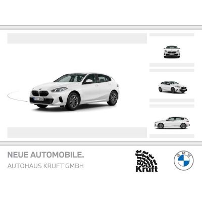 BMW 116 NAVI+17LM+AHK+KLIMAAUTO+S-HEIZUNG+TEMPOMAT