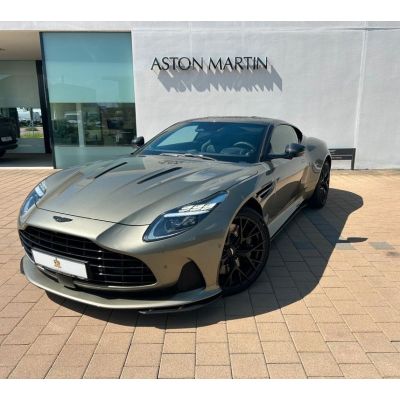 Aston Martin DB12 4.0 / Titanium Grey / Carbon Packs
