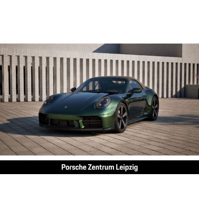 Porsche 911 Carrera Cabrio BOSE Oakgrünmetallic Neo
