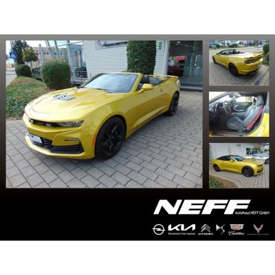 Chevrolet Camaro Cabrio 2SS 6.2 V8 Klappenauspuff Navi