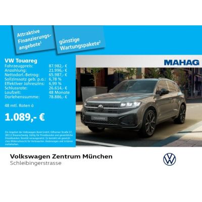 Volkswagen Touareg 3.0 TDI 4Mot. R-Line BlackStyle Luftfed.