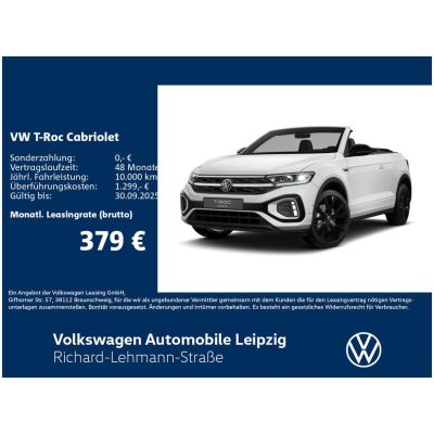 Volkswagen T-Roc Cabriolet R-Line 1.5 TIS 110 kW DSG*AHK
