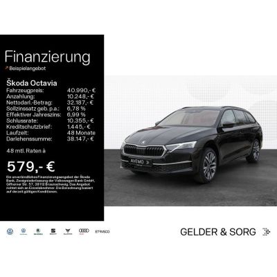 Skoda Octavia Combi Tour 2.0 TDI -DSG-AHK-SHZ-MFK-VZE-