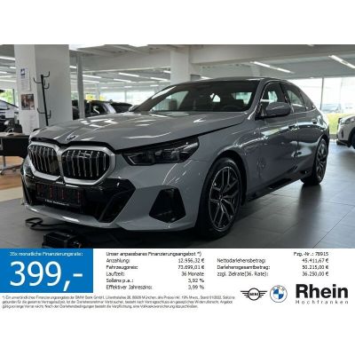 BMW 520d *M-Sortpaket* *M-Sportpaket*