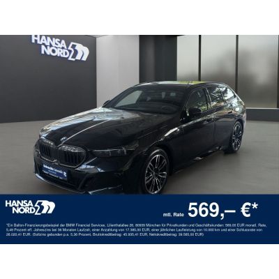 BMW 520d Touring LED SCHEINWERFER NAVIGATION HUD 19"