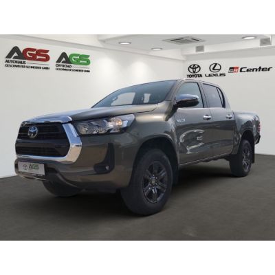 Toyota Hilux Double Cab Comfort 4x4 2.8 D-4D EU6d