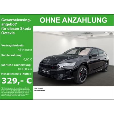 Skoda Octavia Combi RS DSG SHZ NAV ACC AHK DCC PANO