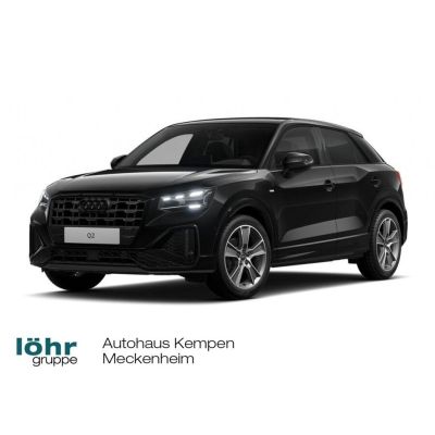 Audi Q2 35 TFSI UPE 53.130 S line Matrix LED AHK AVC