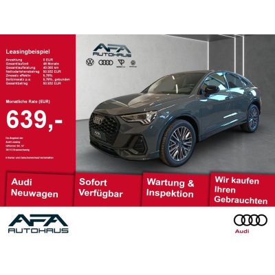 Audi Q3 Sportback 35 2.0 TDI LED*Navi*AHK*el.Heck*