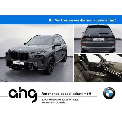 BMW X7 xDrive40i AHK Standhzg M-Sport Exclusiv Komfo