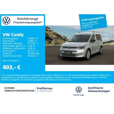 Volkswagen Caddy GOAL 1,5 TSI DSG *5 Jahre Garantie*