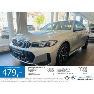 BMW 330e Limousine M Sportpaket