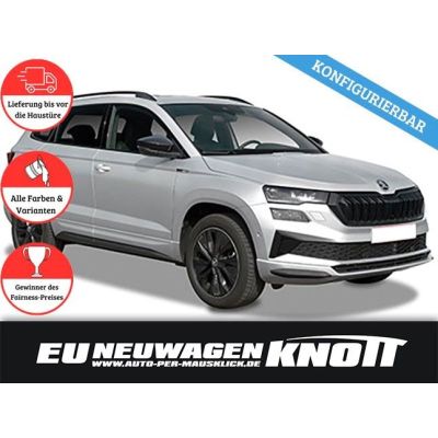 Skoda Karoq Selection 2.0l TDI 16PS; Virt. Cockpit