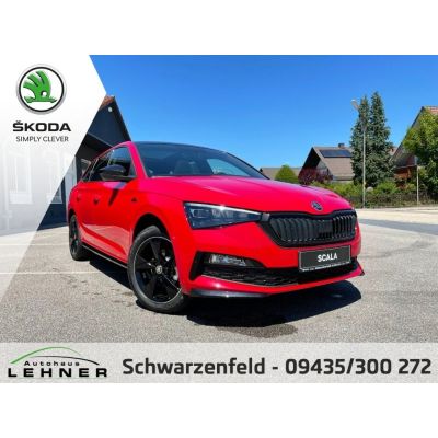 Skoda Scala Monte Carlo PANO+LENKRADHEIZUNG+AMBIENTELI