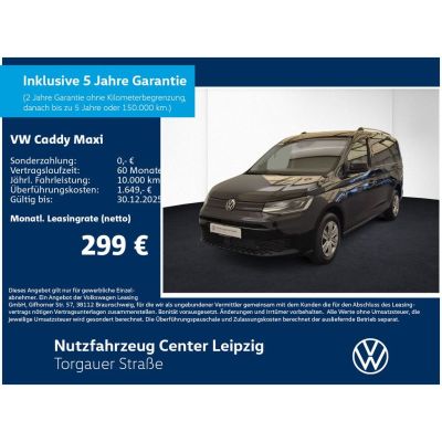 Volkswagen Caddy Cargo Maxi 1.5 l TSI 85 kW DSG*LED*KLIMA